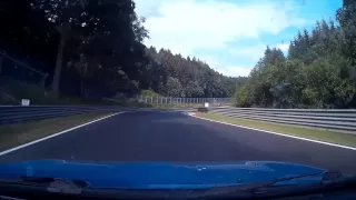 Mazda MX-5 NA 1.6 116bhp 1990 - Nürburgring Nordschleife [05-07-2015]