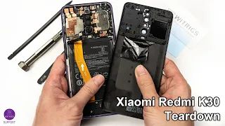 Xiaomi Redmi K30 Teardown