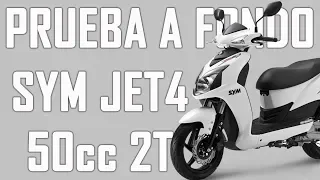 SYM Jet 4 50cc 2t Prueba a fondo - Motovlog - Cuba Sobre Ruedas