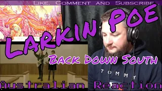 Larkin Poe - Back down south (Aussie Reaction)