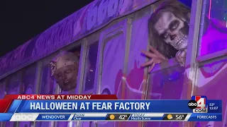 Halloween At Fear Factory