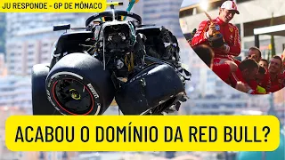 F1: O que está acontecendo de errado na Red Bull? Ju Responde do GP de Mônaco 2024