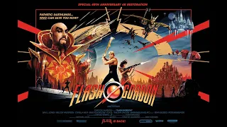 [488] Flash Gordon - 40th Anniversary 4K Restoration Edition Box Set (2020)