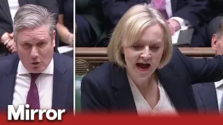 'Why is she still here?' Liz Truss reacts to Labours calls to resign