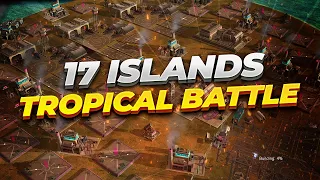 17 ISLANDS NOOBIE MAP | 8 PLAYER FREE FOR ALL