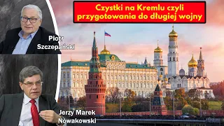 Czystki na Kremlu czyli przygotowania do długiej wojny / Jerzy Marek Nowakowski i Piotr Szczepański