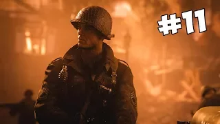 Call of Duty: WWII ► ПЕРЕХОД ЧЕРЕЗ РЕЙН / ФИНАЛ / КОНЦОВКА ► #11