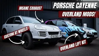 Porsche Cayenne Mods | OVERLAND