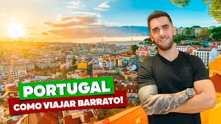 ☑️ Como viajar barato a PORTUGAL! Economize em TUDO! Lisboa, Porto, Braga, Coimbra, Évora, Aveiro..