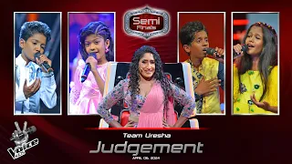 Coach Judgment  - Team Uresha  | Semi Finals