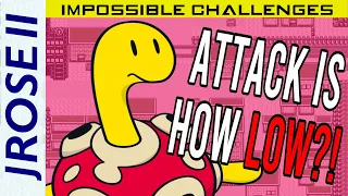 Can you Beat Pokemon Gold/Silver with Just a Shuckle?