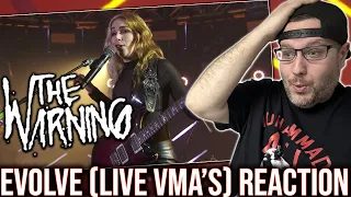 REACTION TO 'EVOLVE' (LIVE AT VMA'S) BY THE WARNING!