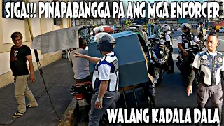 SIGA! PINAPABANGGA PA ANG MGA ENFORCER! WALANG KADALA DALA! MTPB - TMU OPERATION