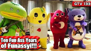 10 Fun Ass Years of Funassyi!!! A Retrospective of TV, Music, Games and (if there's time) Pears.....