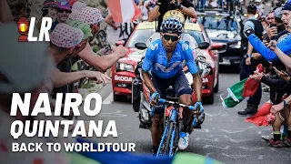 Nairo Quintana Returns To WorldTour in 2024 | Lanterne Rouge Cycling Podcast
