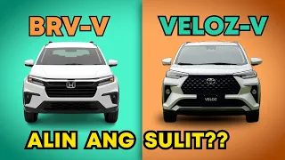 HONDA BRV-V 2023 vs TOYOTA VELOZ 2023