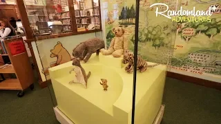 The Original Winnie the Pooh - in NEW YORK CITY!?