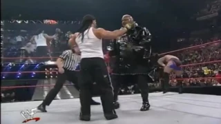 Too Cool vs Crash Holly & Viscera - Raw 1/24/00