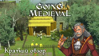 Многообещающая игра! Почему стоит играть?! Краткий обзор Going Medieval