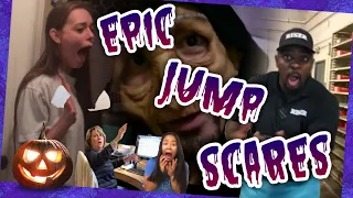 EPIC JUMPSCARES!! #4 (Halloween Edition) | TRY NOT TO LAUGH 2018