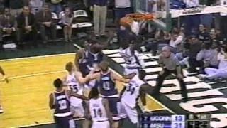 2/5/2000 - Michigan State 85 UConn 66