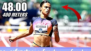 Sydney McLaughlin Is Officially Out Of Control