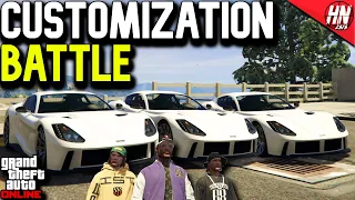 Grotti Itali GTO Customization Battle ft. @gtanpc @twingoplaysgames | GTA Online