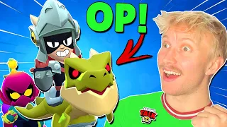 *KAKSI* uutta BRAWLERIA ja GODZILLA?! 🦖😲 | Draco liian OP?! | Brawl Stars Suomi