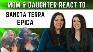 Epica "Sancta Terra" ft. Floor Jansen REACTION Video | first time hearing this symphonic metal song