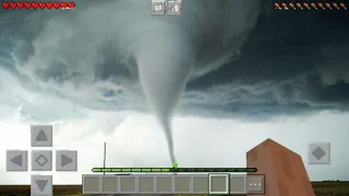 How to make a tornado in Minecraft 1.20