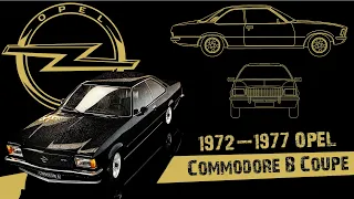 1977 Opel Commodore B Coupe