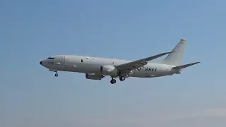 RIAT 2018 Wednesday arrivals P-8A Tornado E-6B MQ-9B Hercules A400M RAF Fairford AirShow