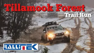 RalliTek takes on the Tillamook Forest for some Trail Runs
