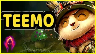 TEEMO GAMEPLAY