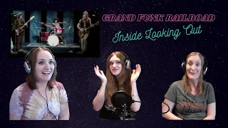 The Drummer Brought The BOOM! | 3 Generation Reaction | Grand Funk Railroad | Inside Looking Out