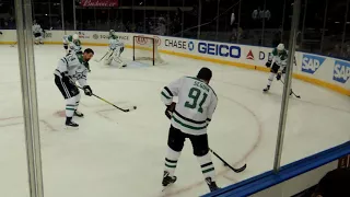 Benn, Seguin, Radulov : MSG 12.11.2017