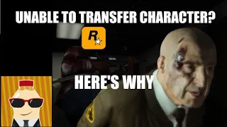 GTA V - Unable to Transfer character from XBOX and PS4 to PC? - Here's Why - GTA5 unable to Transfer