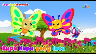 Lagu Anak Indonesia Kupu kupu yang lucu, MONYET DAN BEBEK