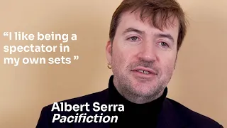 Albert Serra talks about his film 'Pacifiction'