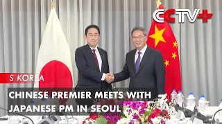 Chinese Premier Meets with Japanese PM in Seoul