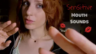 Mouth Sounds ~ ASMR ~ Hypnotic Hand Movements, Layered Sounds 💋