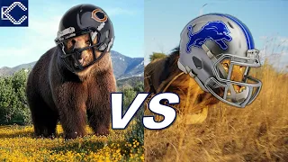 What if NFL Teams ACTUALLY WERE Their Mascots?