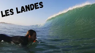 ON VA SURFER DANS LES LANDES ! ( c'était plus gros que prévu )