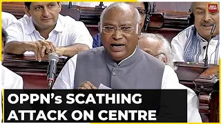 Mallikarjun Kharge Mocks BJP For Changing Names, Asks BJP To Change The Reality Instead