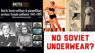 Bad books on the USSR (Communism is when no underwear?)
