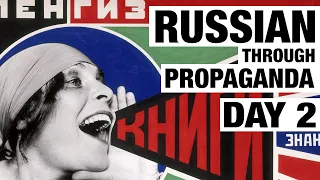 Russian Pronunciation in Detail (Day 2 of Russian Through Propaganda)