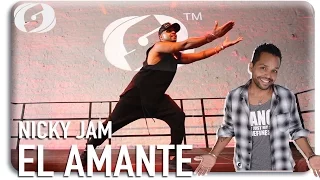 EL AMANTE - Nicky Jam - Salsation® choreography by Alejandro Angulo