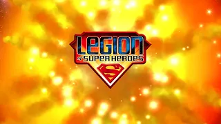 "Legion of Super Heroes (2006)" Opening Titles #1