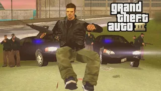 Grand Theft Auto III (PS2 Classic) [PS4] Free-Roam Gameplay #2