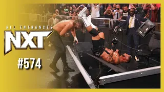 ALL ENTRANCES ─ WWE NXT, September 5, 2023